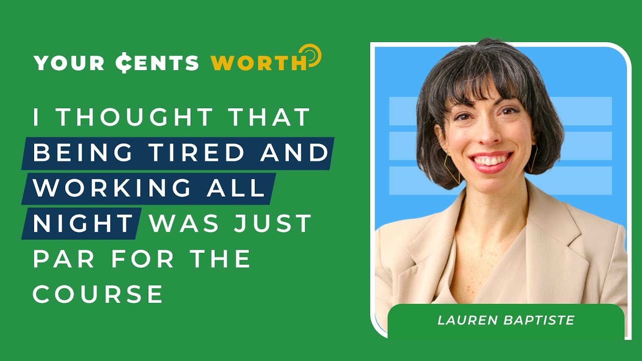 How Lauren Baptiste Is Redefining The Relationship to Burnoutin the Accounting Industry