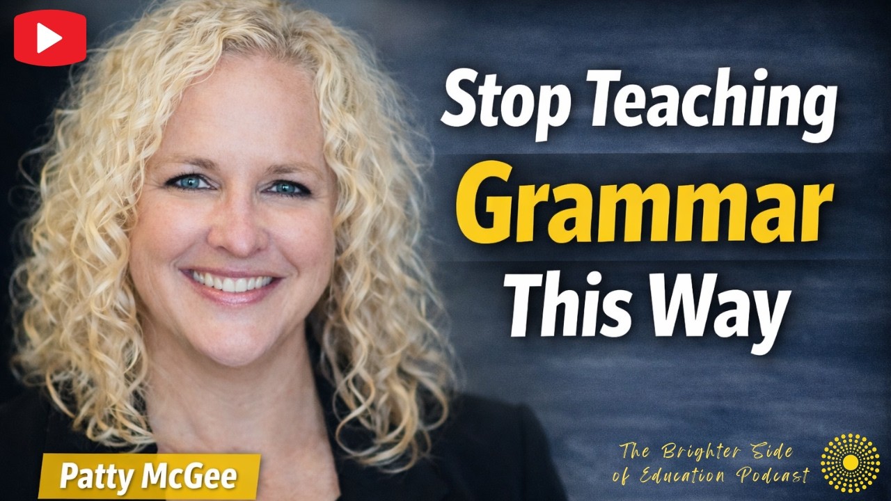 Not Your Granny&rsquo;s Grammar: Bringing Joy Back to Writing and Grammar | Patty McGee | Video