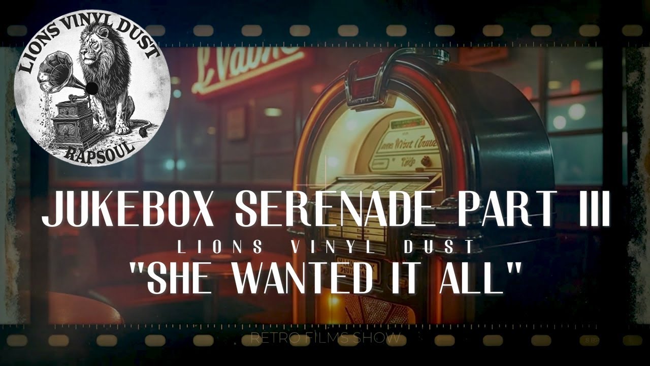 Lions Vinyl Dust - SHE WANTED IT ALL (But Left the Dancefloor) 
