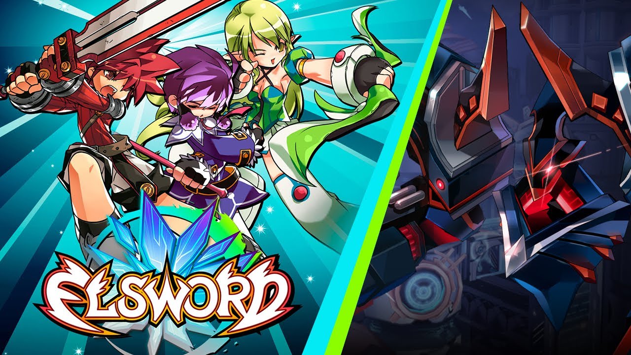 Elsword Music - Atlas Dungeon: Atlas City Boss (아틀라스 시티 보스전)