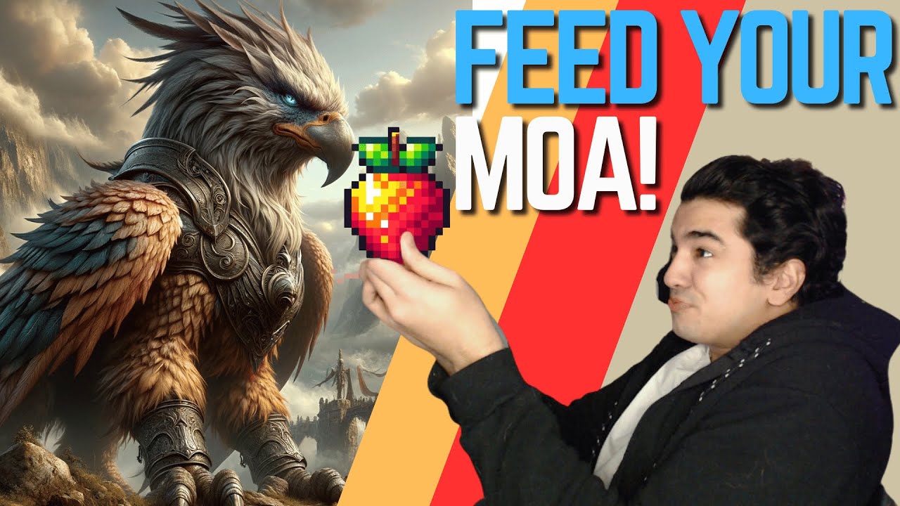 Ravendawn:  How to feed your MOA | All about moas and the basics of breeding