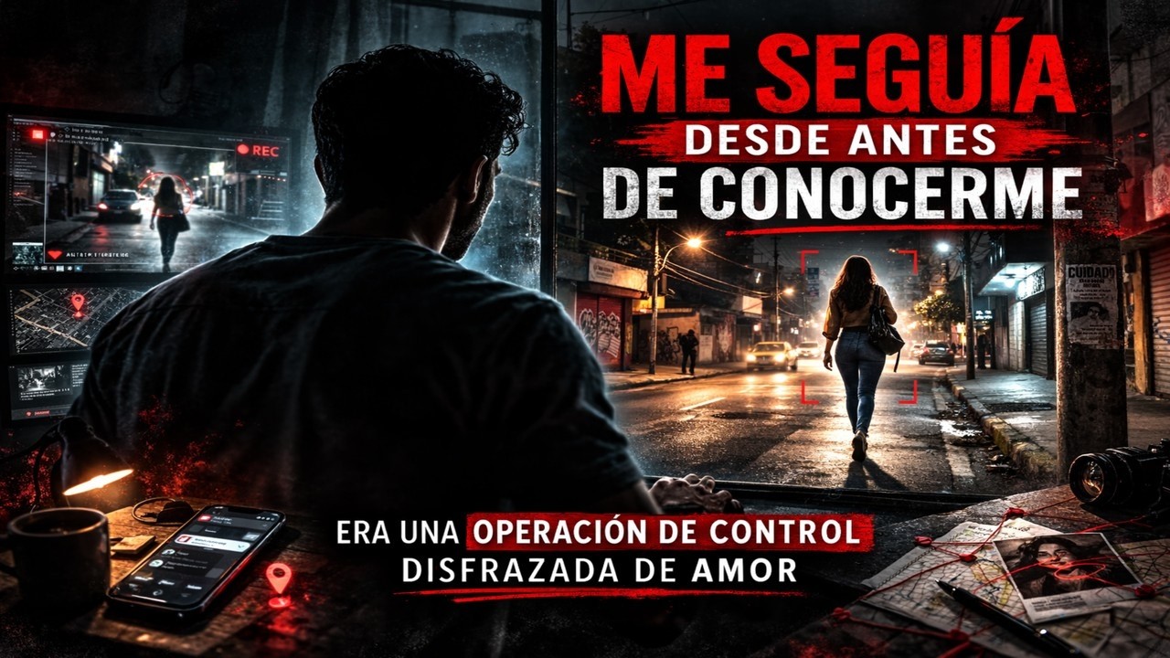 Mi novio era un espía enviado por una familia de mafiosos: 