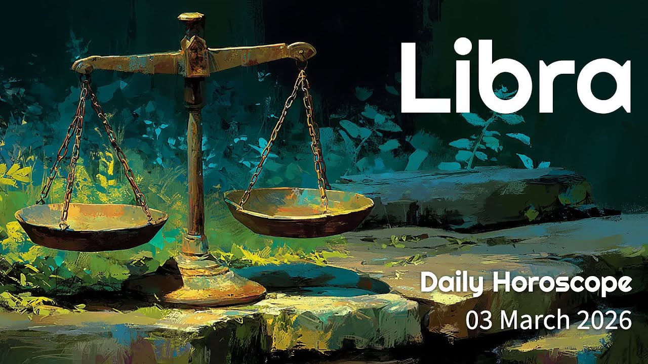 Libra Daily Horoscope – 03 March 2026