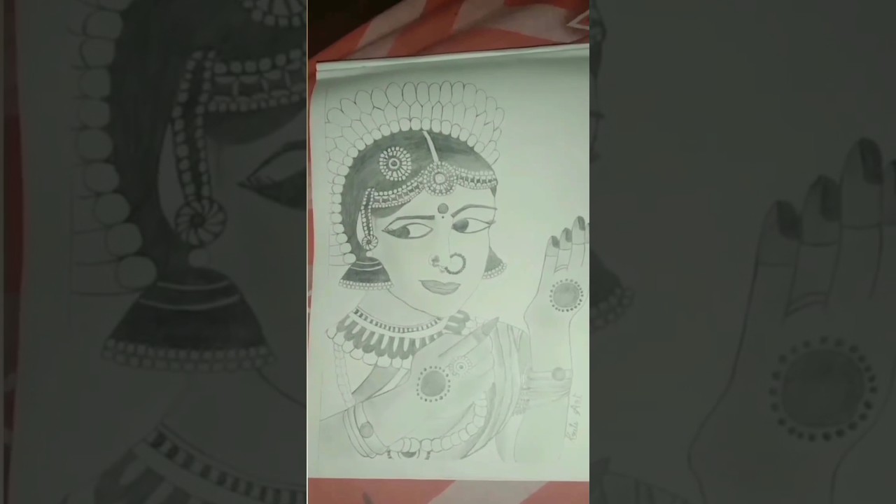 CLASSICAL GIRL DANCE MOVE SKETCH || 