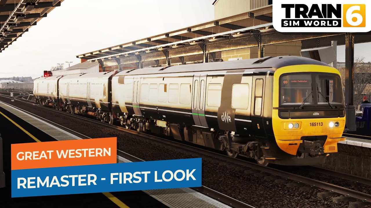 [TSW] Great Western Express REMASTER - FIRST LOOK｜Drawyah