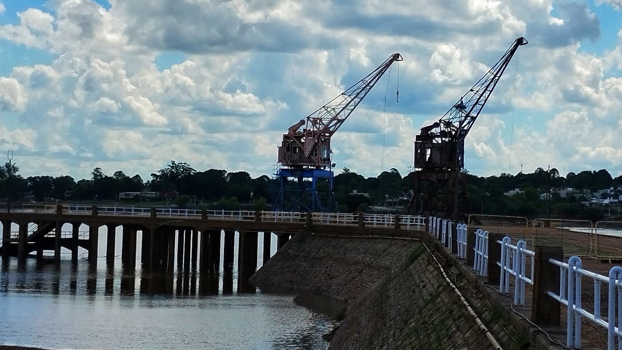 VÍAS QUE IBAN AL PUERTO de SALTO, URUGUAY. Enero 2026  