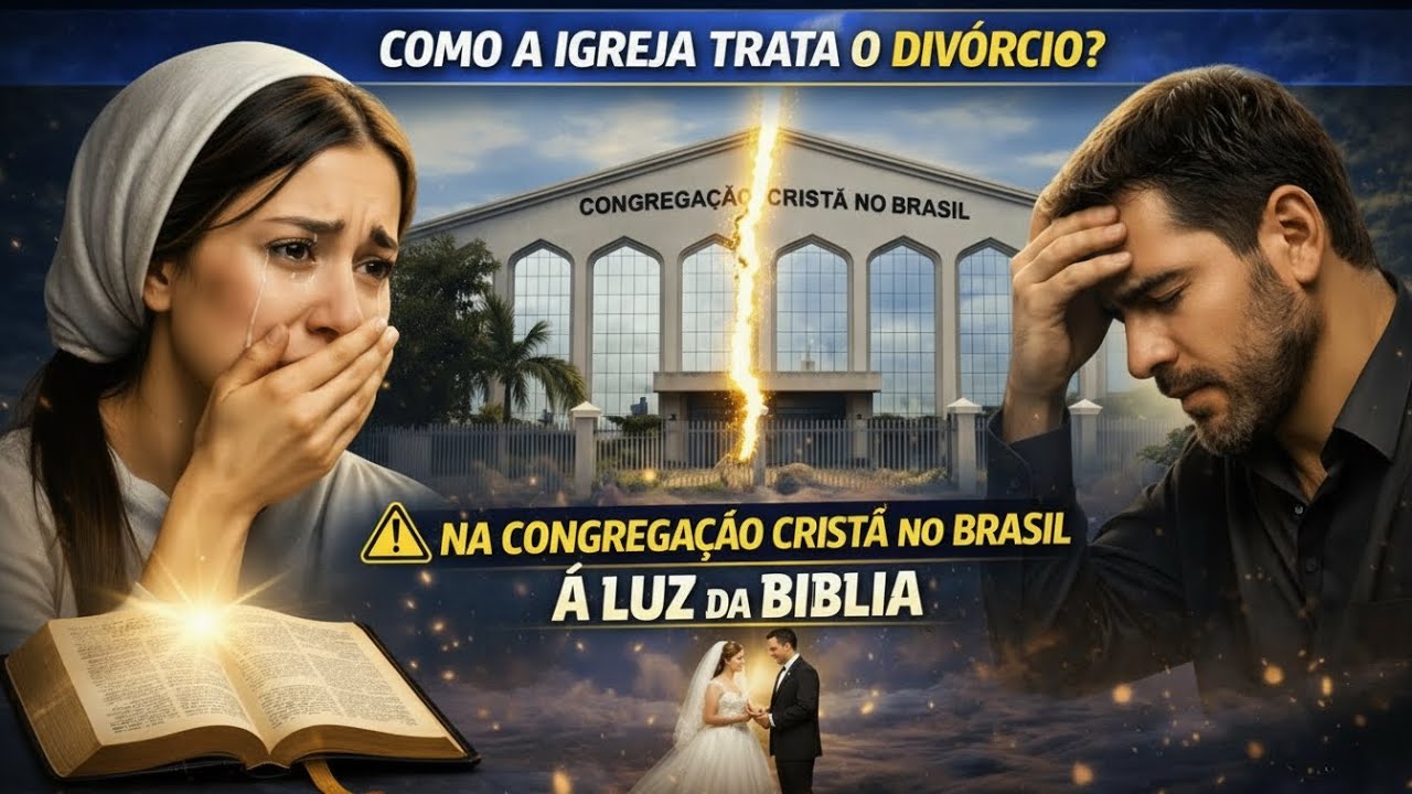 CCB-COMO A IGREJA TRATA O DIVÓCIO 