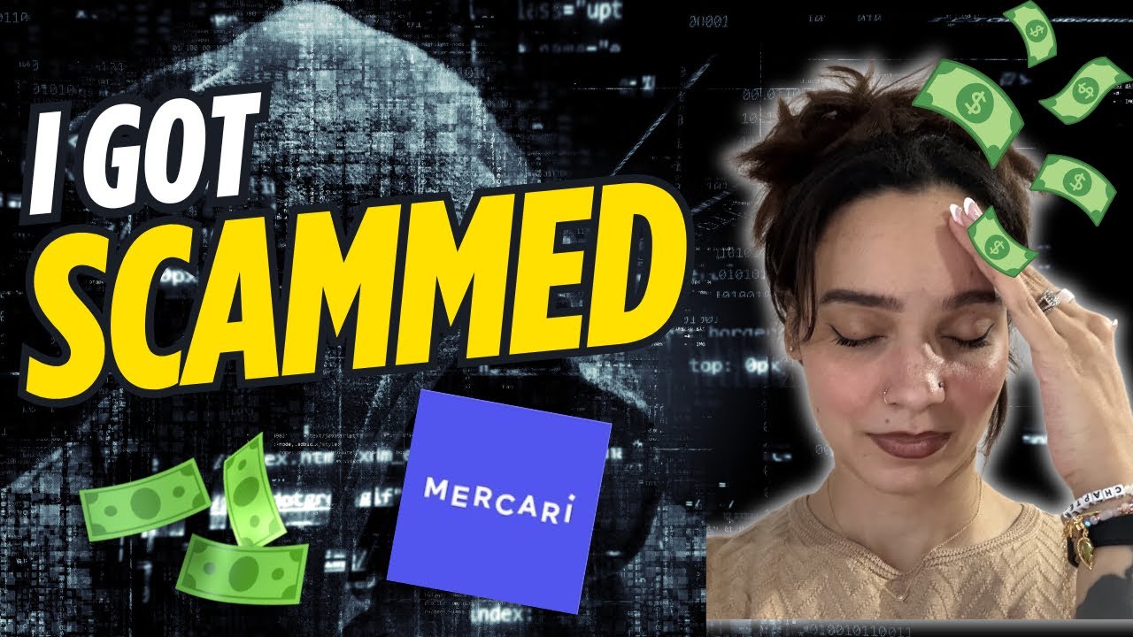 I Got Scammed on Mercari…💸🤮| Learn from Me! 