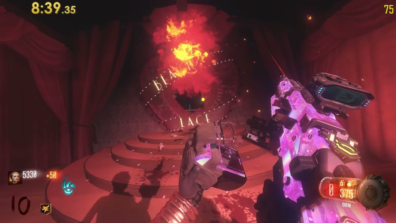 Shadows of Evil Round 100 Speedrun WR - 3:18:30