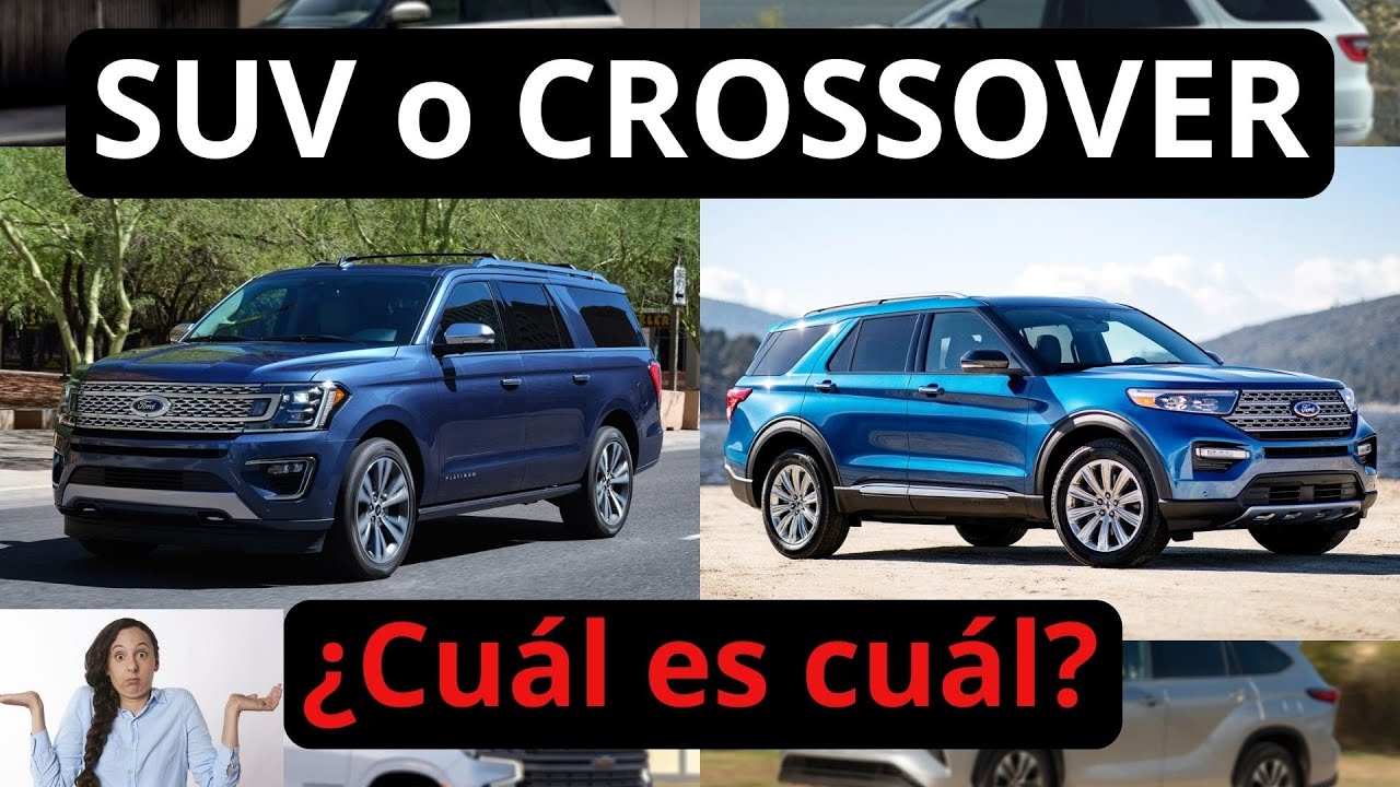 SUV o CROSSOVER&hellip; &iquest;cu&aacute;l es la DIFERENCIA?