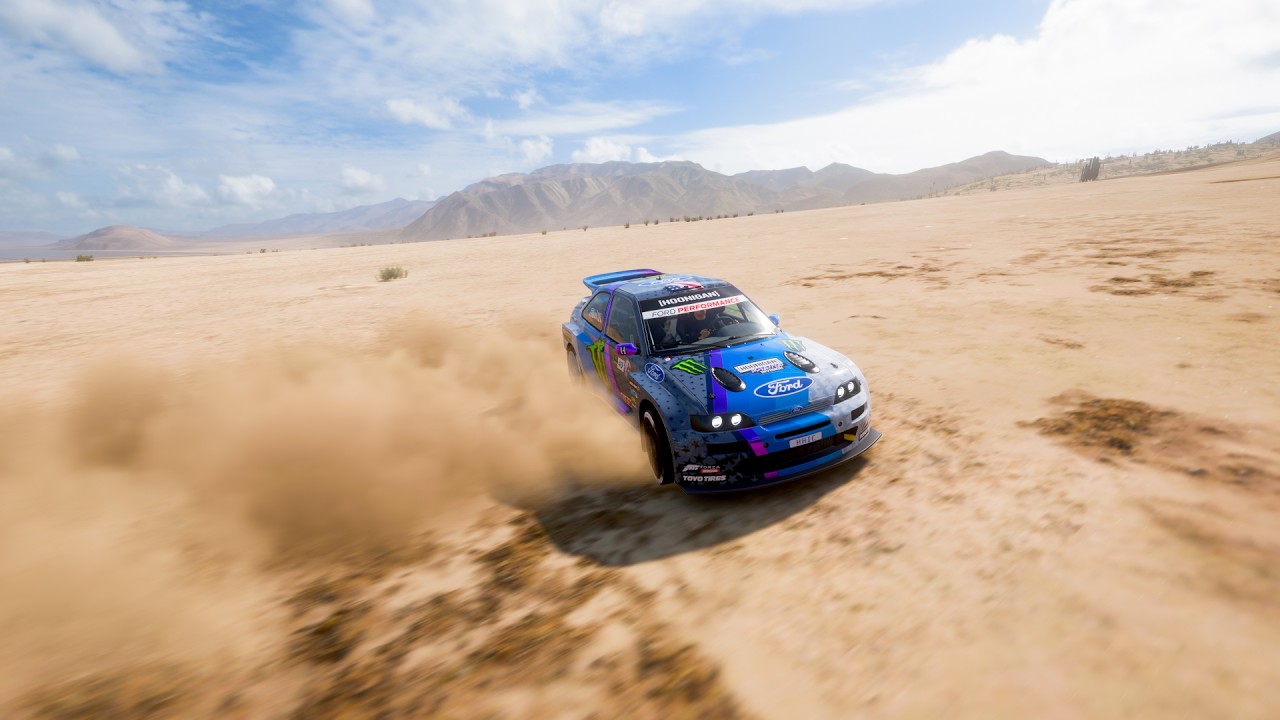 THE HOONIGAN FORD ESCORT DRIVE FORZA HORIZON 5 GAMEPLAY