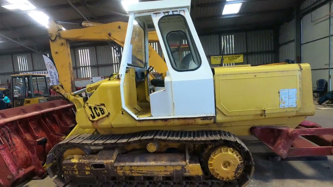 1970 JCB 110B Perkins 3.9 Litre 4-Cyl Diesel Crawler Loader (78 HP)