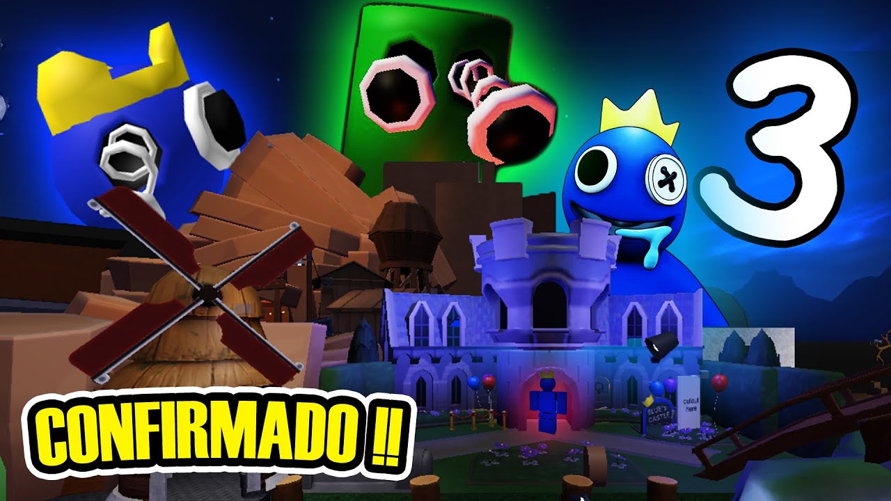 Rainbow Friends CHAPTER 3 CONFIRMADO
