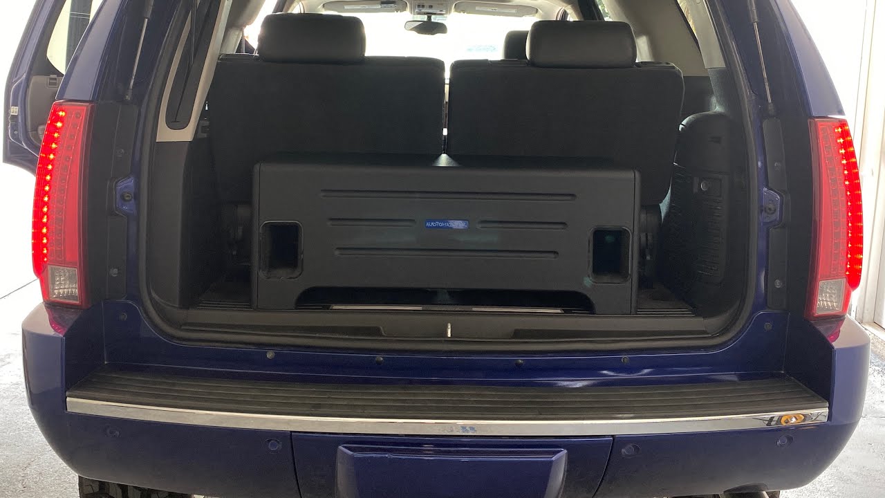 2010 Escalade Bass Upgrade