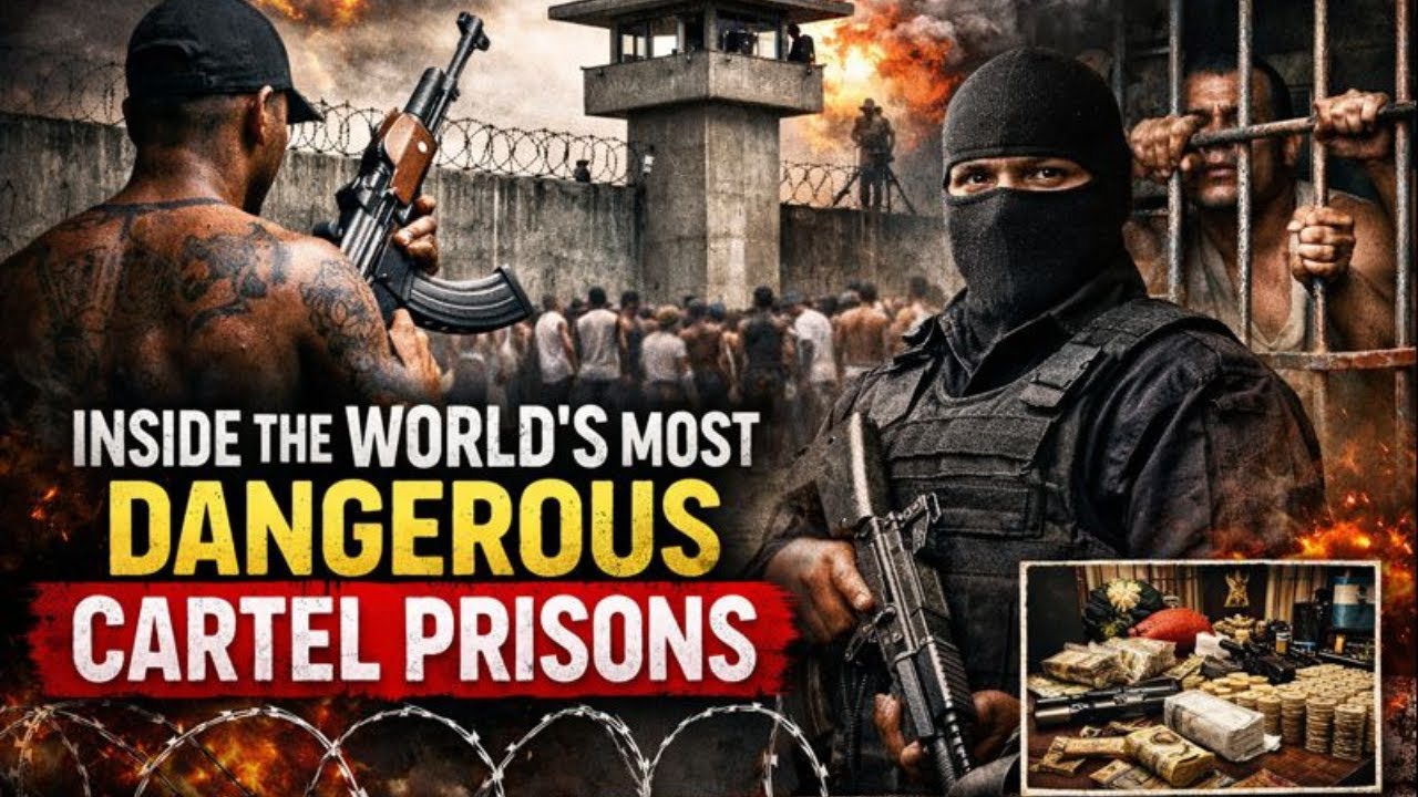Inside the World’s Most Dangerous Cartel Prisons | When Inmates Control Everything
