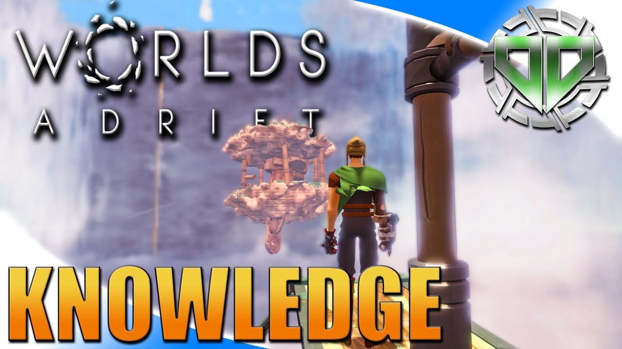 Worlds Adrift - Gaining Knowledge & Schematics! - Worlds Adrift Beta Gameplay