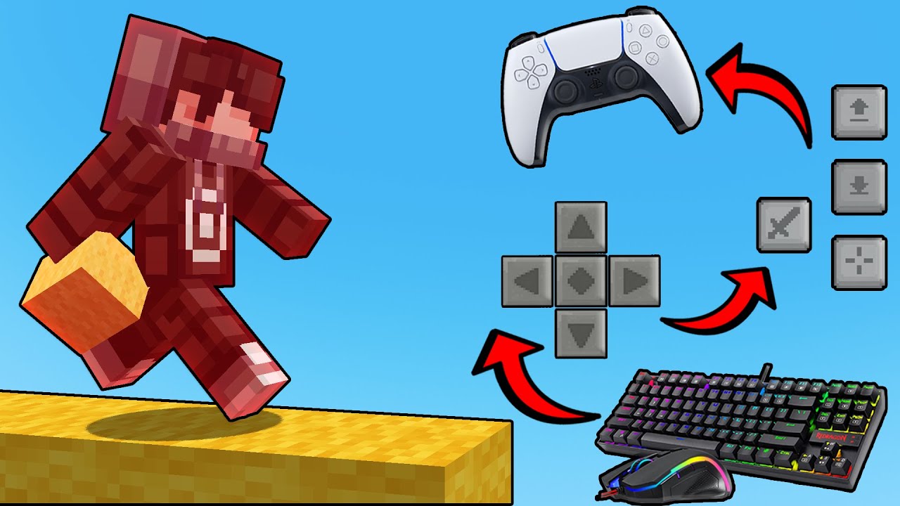 Bedwars Но если я умру, я изменю управление