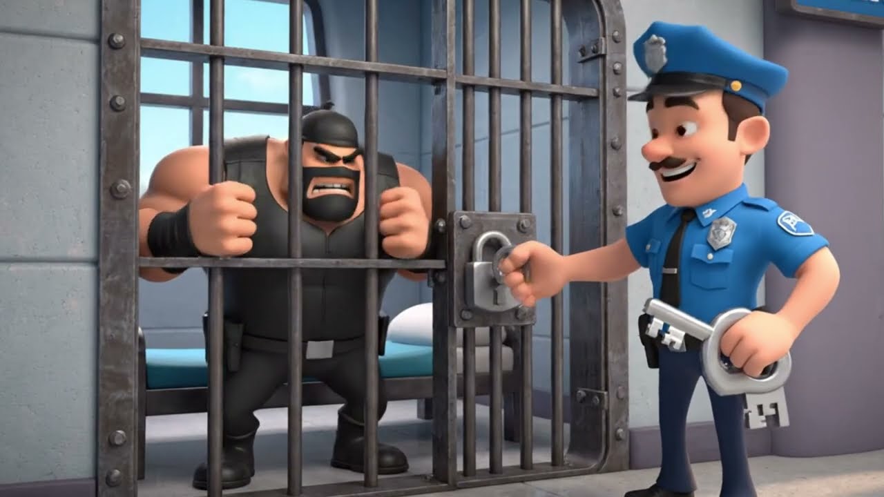 Thief in the Farm! 😱 Every Animal is Gone! 🐎🐄 Police Officer Saves the Day 👮‍♂️