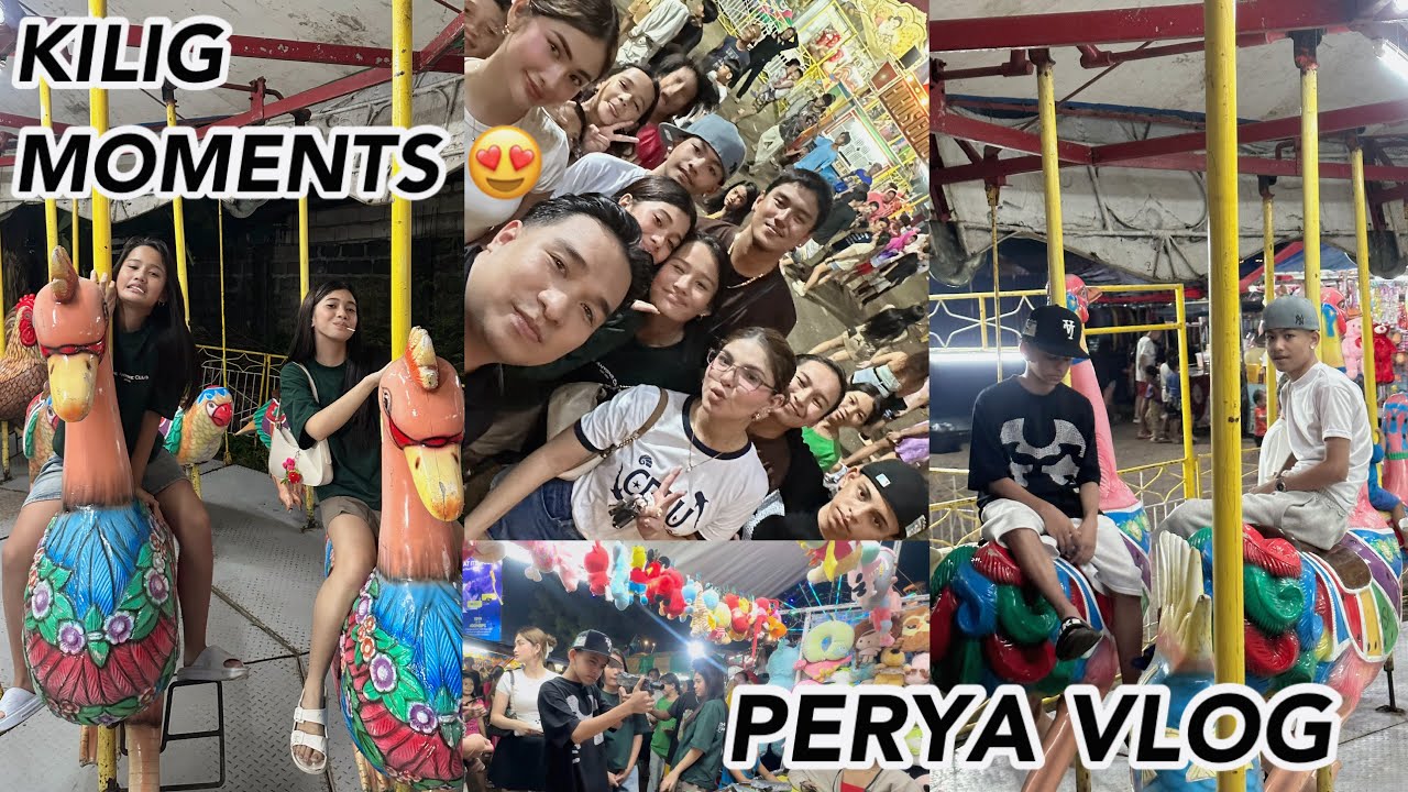 PERYA BONDING with WALLOE & YEAHLEEN 🎡 (KILIG MOMENTS) 