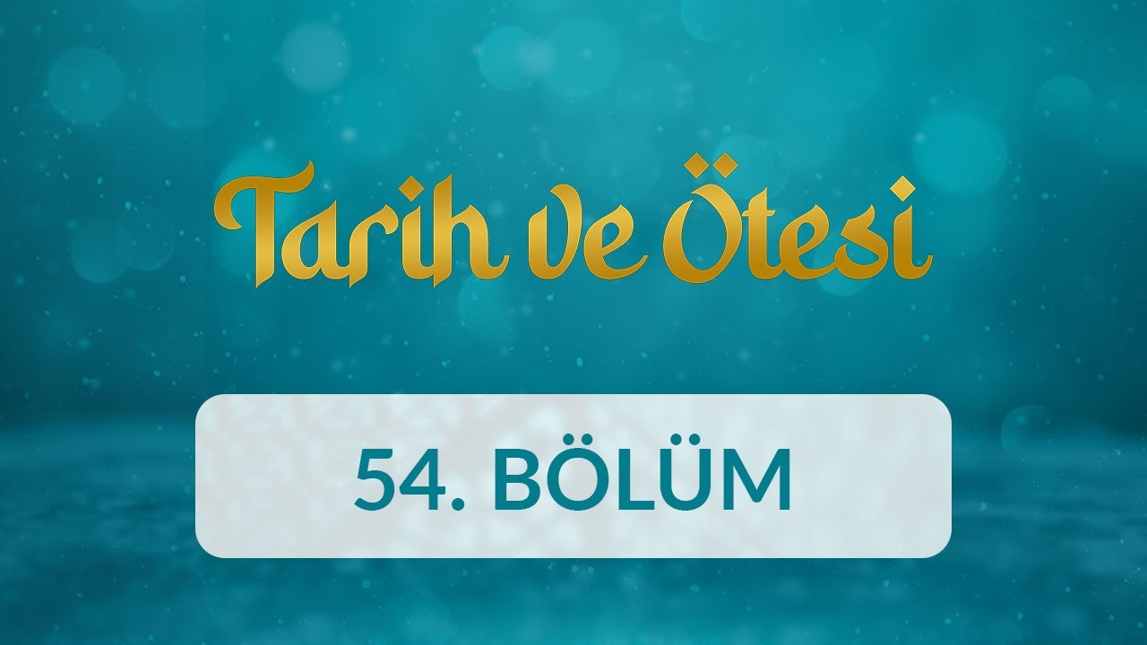 Bursa Osmanlı Çarşıları - Tarih ve Ötesi 54. Bölüm