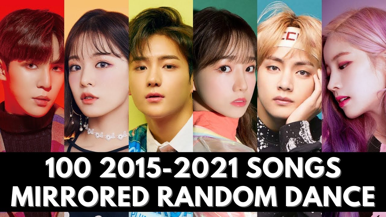 [MIRRORED] 100 Songs KPop Random Dance 2015 - 2021 || Karma Krew