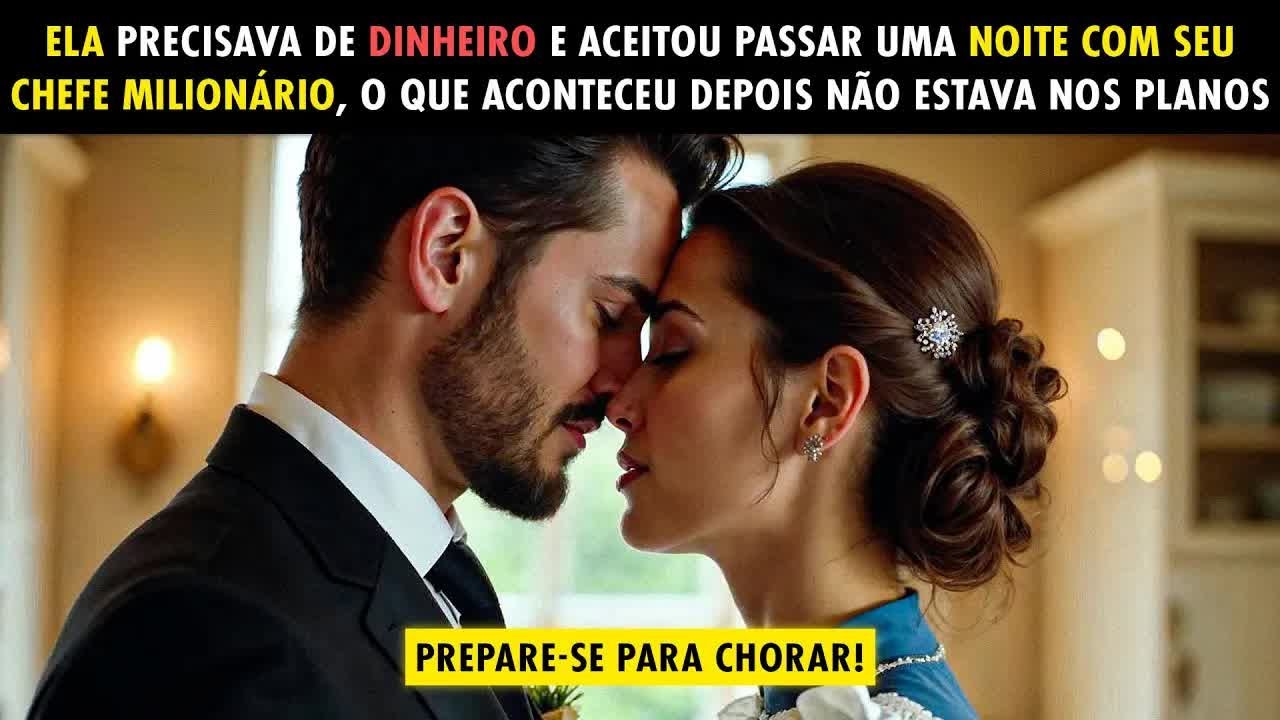 ELA PRECISAVA DE DINHEIRO, ENTÃO ACEITOU PASSAR UMA NOITE COM UM MILIONÁRIO, SUA VIDA MUDOU....