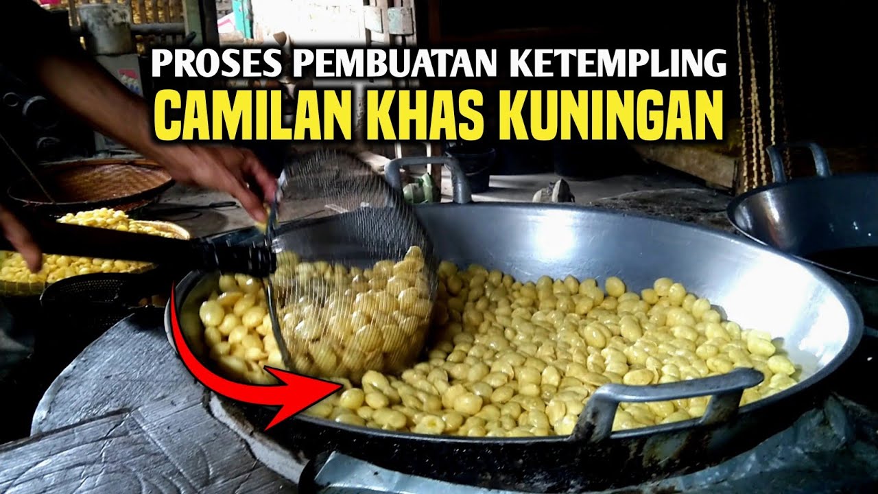 Ini Dia Proses Pembuatan Ketempling di Desa Karangkamulyan Ciawigebang Kabupaten Kuningan