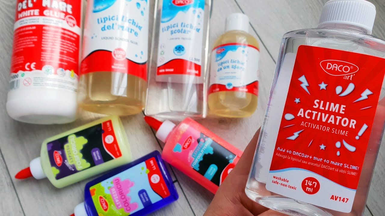 Se Va Face Slime? Testez Lipici si Activator Cumparat - Will it Slime #15