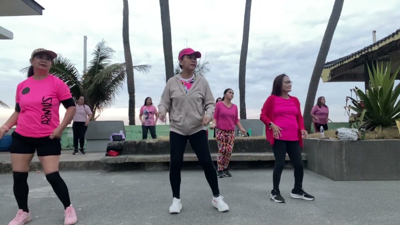 zumba morning #dancefitness #notocopyrightinfringement 