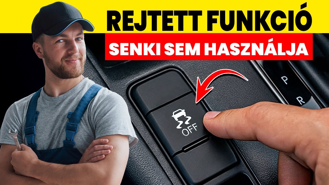 Az Autód Rejtett Funkciói, Amelyeket Senki Sem Magyarázott El (És Megváltoztatják Az Életed)