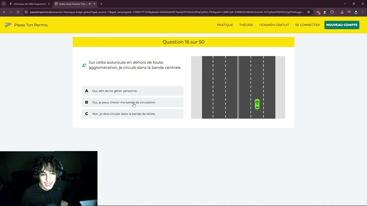 CODE DE LA ROUTE + MISIDE + REACT + ROBLOX