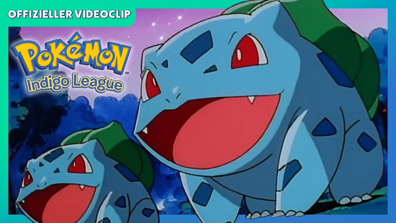 Bisasams Entwicklungslied! ✨🎶 | Pok&eacute;mon: Indigo-Liga | Offizieller Videoclip