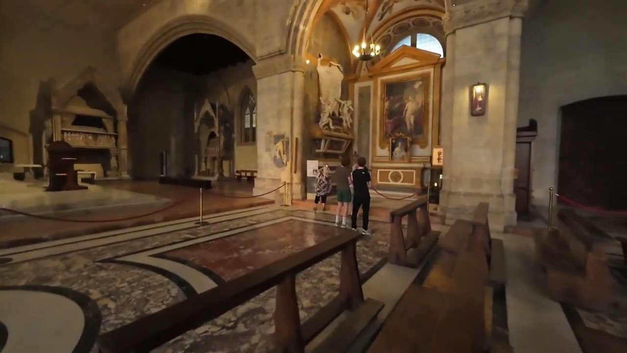 Naples Cathedral Santa Chiara