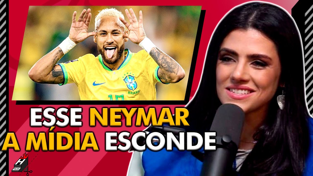 ESSE é o NEYMAR que a MIDIA deveria ABORDAR !