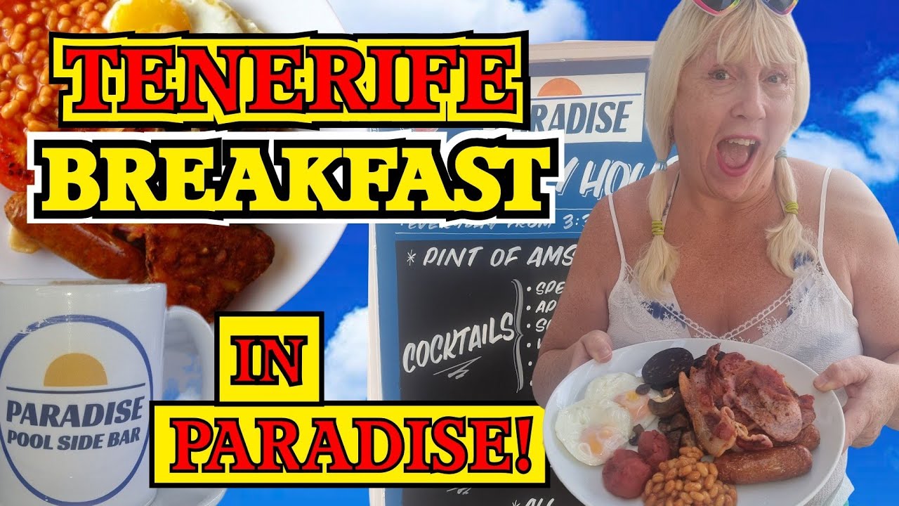 TENERIFES No1 BREAKFAST IS PARADISE!
