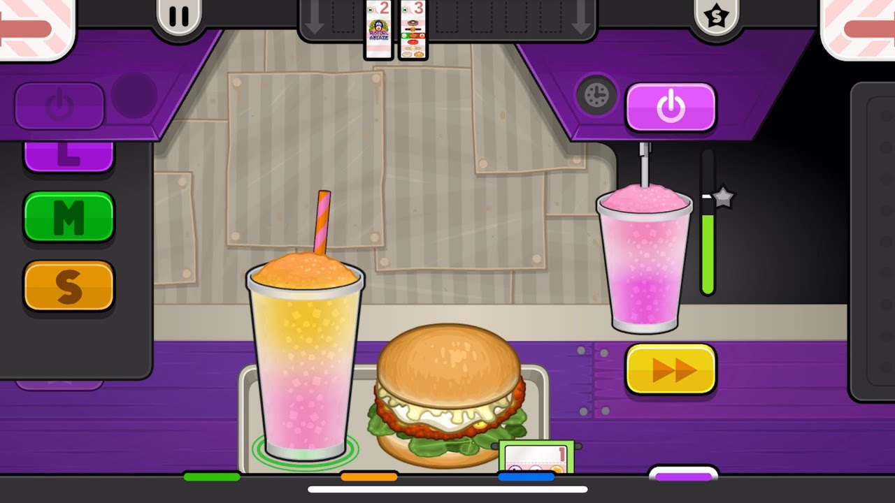Papa's Cluckeria To Go! - 5th New Local! (Unlocked All Sauces!)