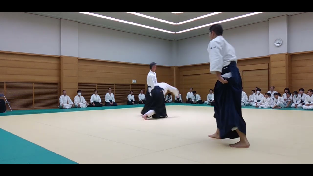 29/10/2023合気道さざ波　渡邊清志