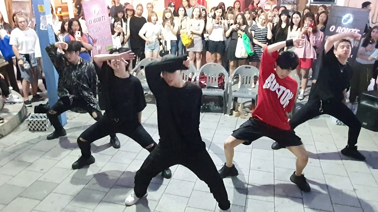 오루트(ORoute)/ 전야(The Eve)-엑소(EXO) 20190722 홍대(HongDae) Busking