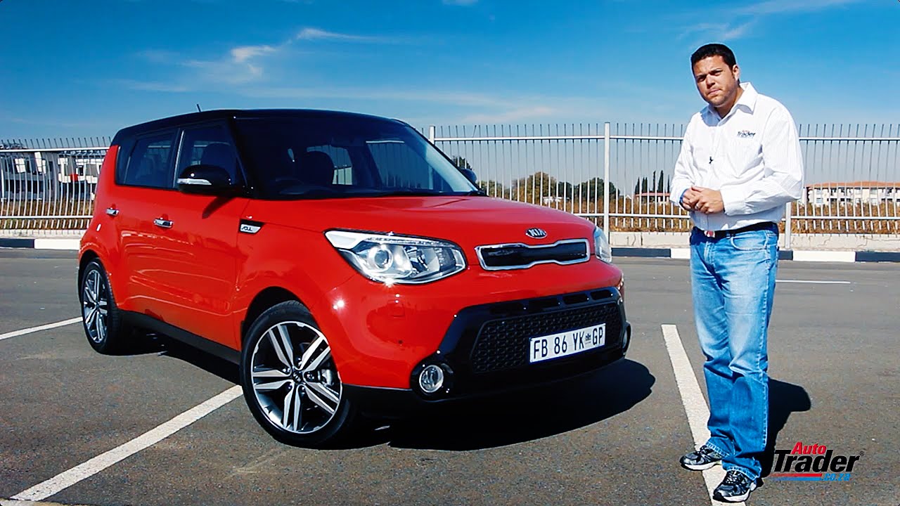 2016 Kia Soul 1.6D Smart Auto