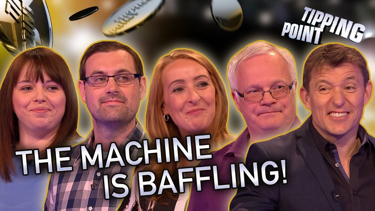 Will the players outmanoeuvre the machine or be left bamboozled? | FULL EPISODES | Tipping Point 🪙