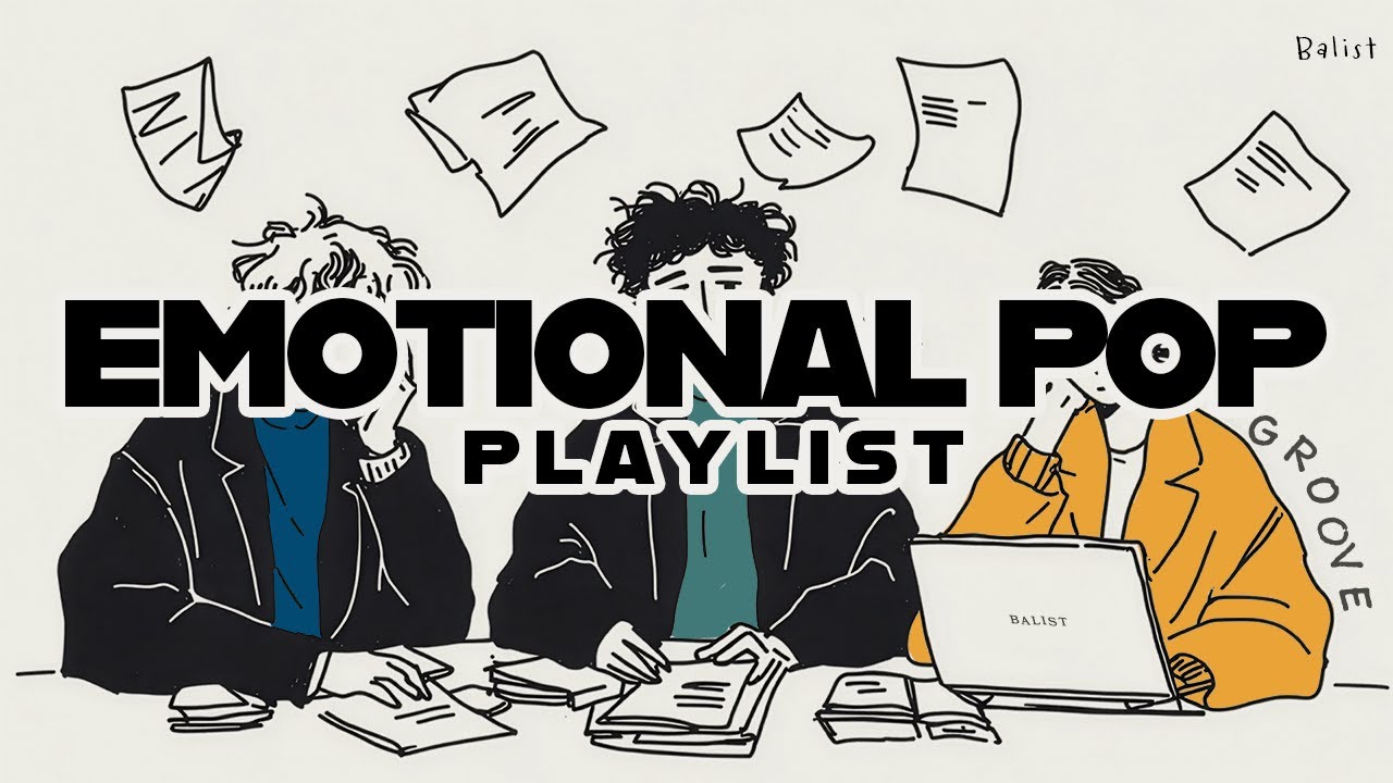 [Playlist_]GROOVE POP_Vol.04 | 퇴근 마려울 때 듣는 노래 모음 (직장인 현실 고증 100%) ☕️🔥 |  매장음악 • 드라이브 • 노동요• 카페