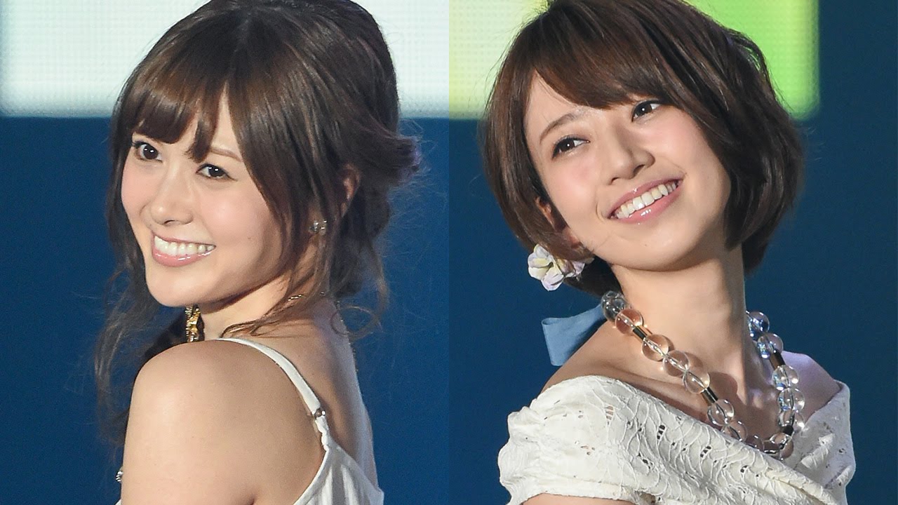 乃木坂46・白石麻衣、橋本奈々未がランウェー！「ガールズアワード2015 SPRING／SUMMER」　#Mai Shiraishi　#Nanami Hashimoto