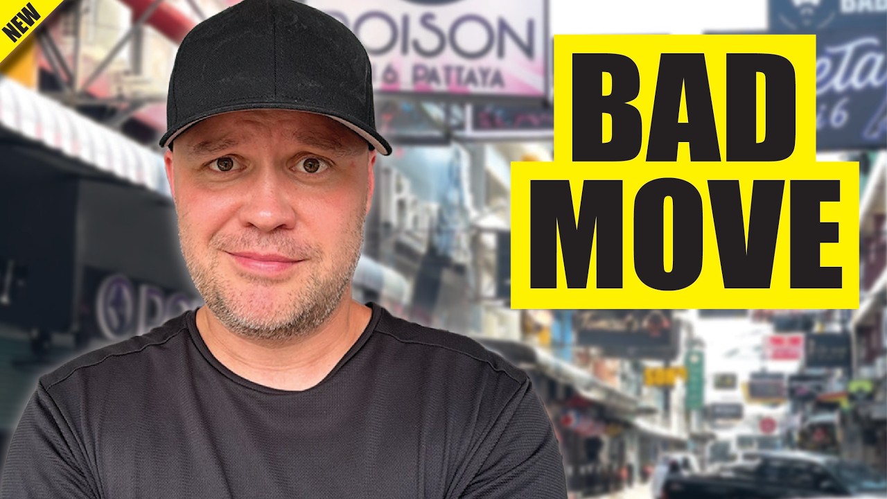 Thought Thailand's Bars Were Shops... His $200,000 BLUNDER 🇹🇭