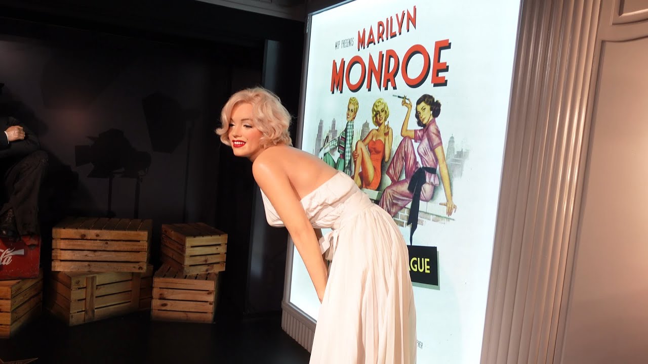 4K Madame Tussauds Wax Museum in Prague Walkthrough