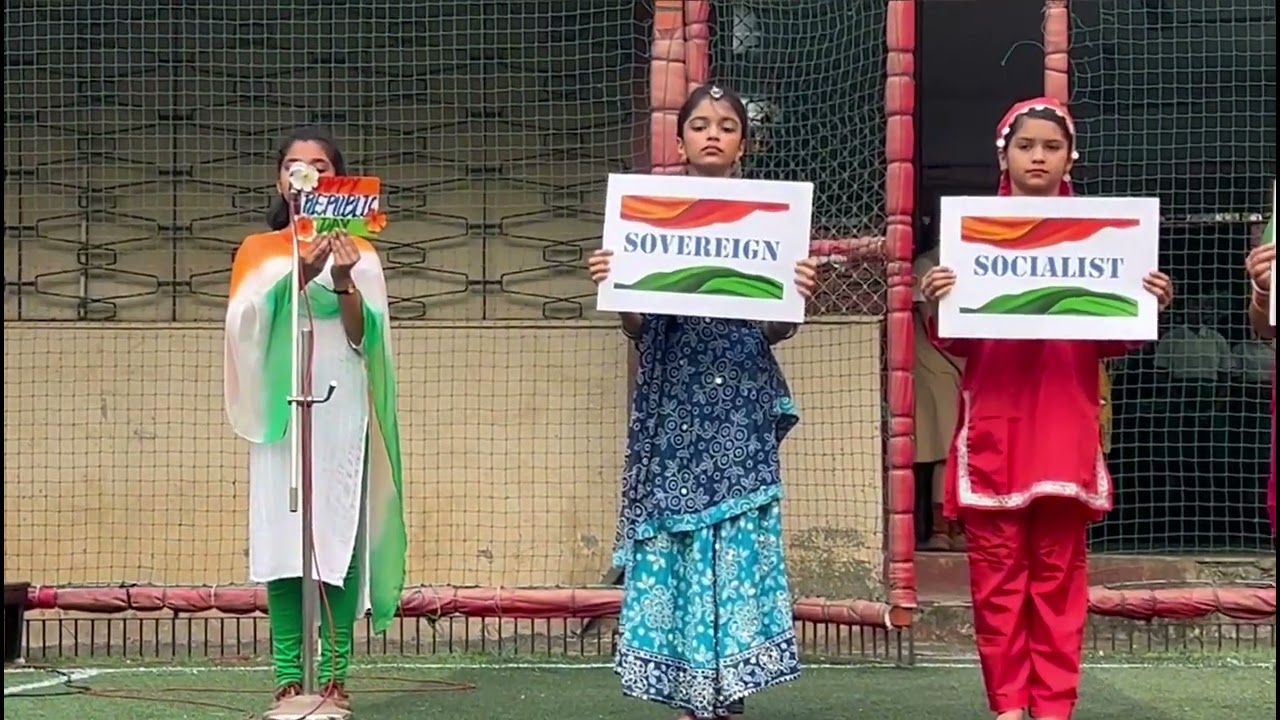 Republic Day At St. Joseph’s Convent High School, Bandra West. 2024
