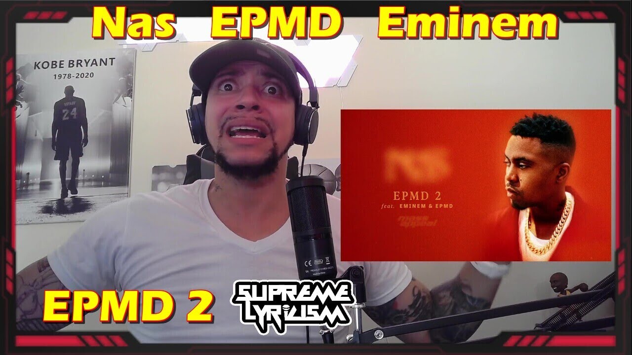 2 GOATS!!!!! Nas ft Eminem, EPMD - EPMD 2 REACTION | SUPREME LYRICISM
