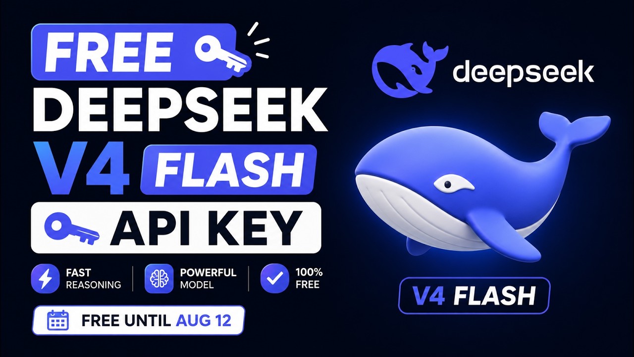 Don't Miss This Free DeepSeek V4 Flash API Offer