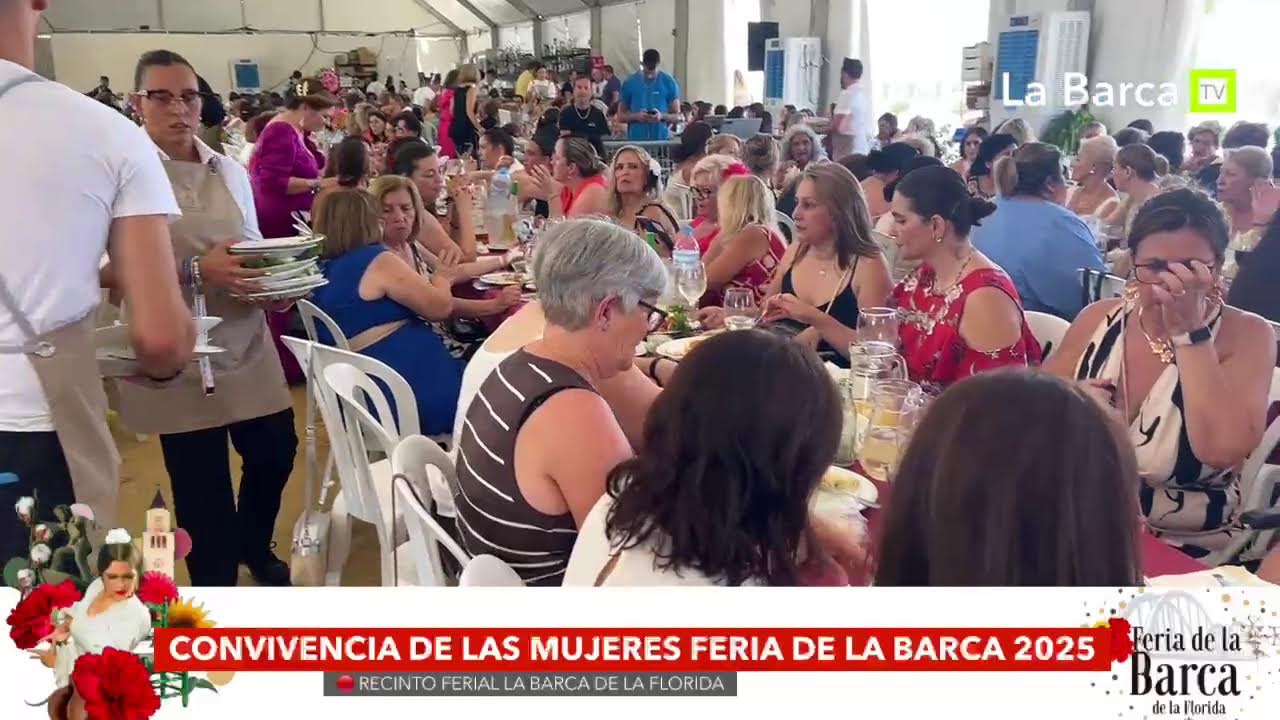 DIRECTO 🔴 LA BARCA TV​ - JEREZ TV | Feria de La Barca 2025, Convivencia de las Mujeres en la Feria