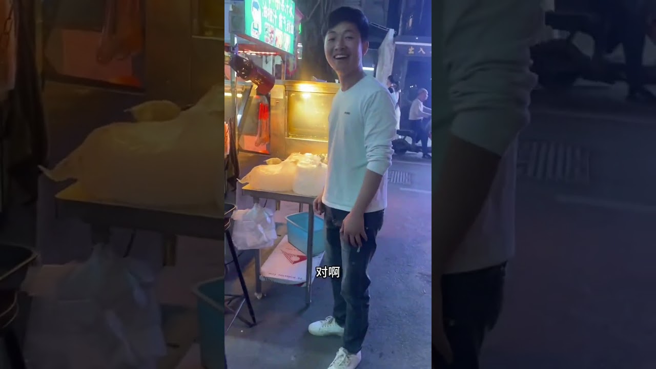 还是得多更新视频，涨涨粉丝量才行。小罗平时没怎么直播略显尴尬@广州打工小罗 #记录真实生活 #记录摆摊生活 #直播新人