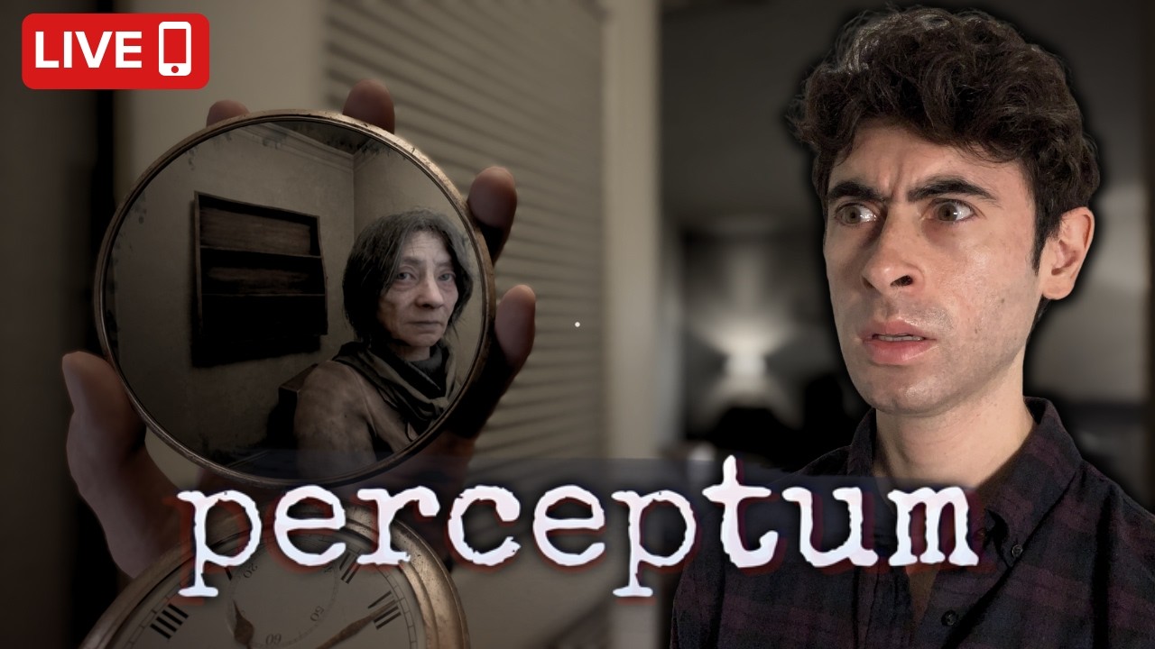 🔴Live - This game looks TERRIFYING! | Perceptum